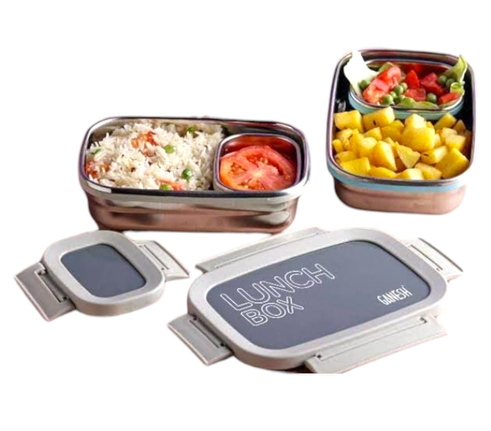 Ganesh Lunch Box Set